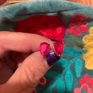 Gorgeous fuschia pink earrings